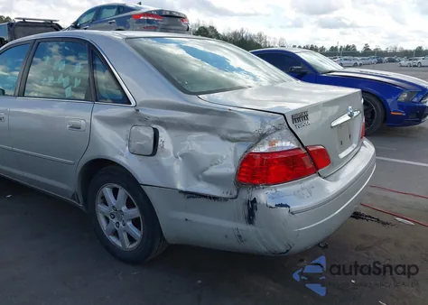 2003 Toyota Avalon Xl из США, поврежденный, VIN 4T1BF28B13U276835